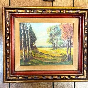 Original Oil Landscape